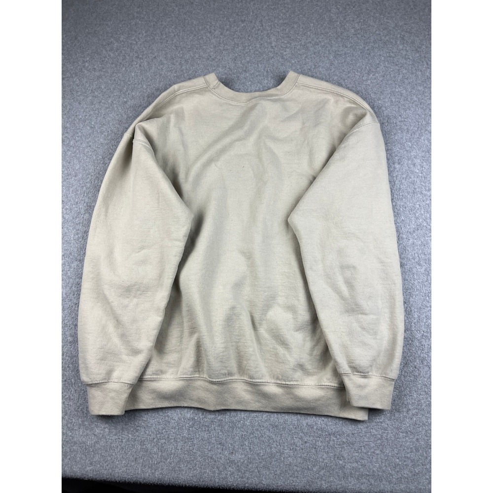 Shelby Cobra Sweatshirt Mens Large Beige Graphic Crewneck Car Racing Pullover - Picture 4 of 7